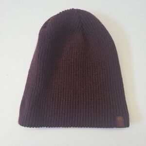 North Face Burgundy Toque